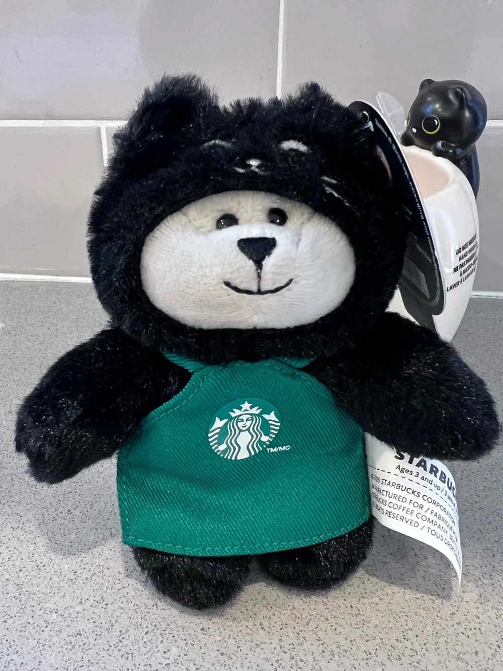 Starbucks both items